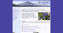 Desktop Screenshot of degentiaan.com