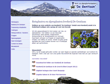 Tablet Screenshot of degentiaan.com